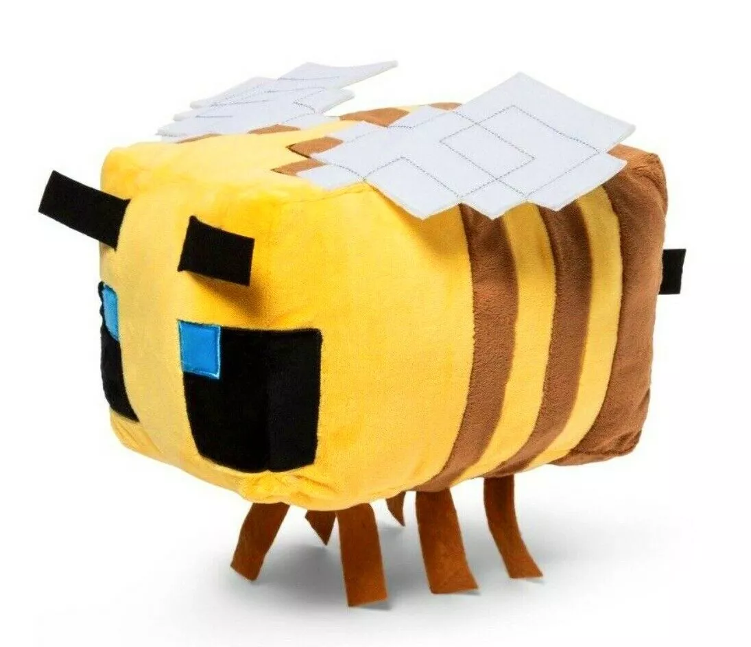 Minecraft Bee Plush Toy