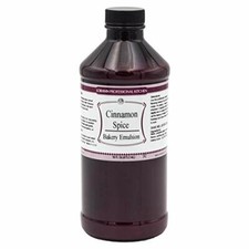 LorAnn Cinnamon Spice Bakery Emulsion, 16 ounce bottle