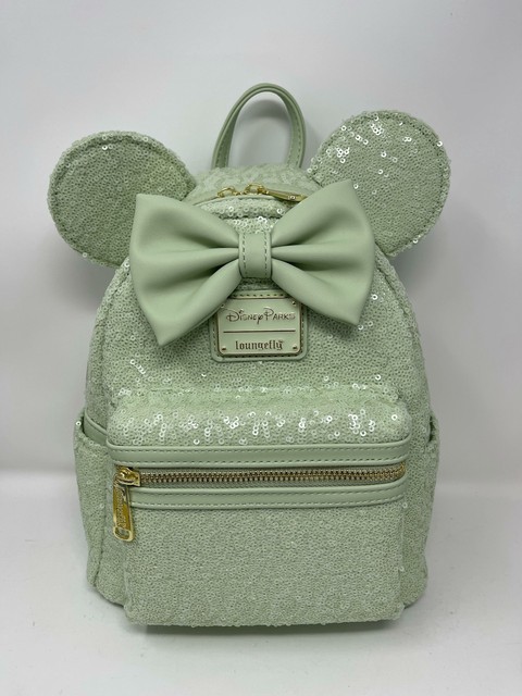 Disney Parks Minnie Mouse Mint Green 