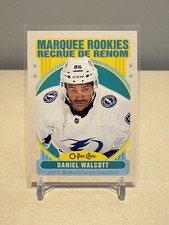 2021-22 O-Pee-Chee Retro #642 Daniel Walcott RC - NHL Hockey Card