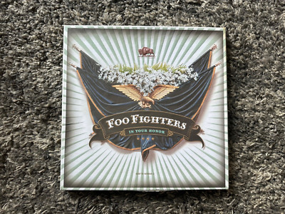 Foo Fighters In Your Honor 4 LP OG BOX SET Vinyl LP Dave Grohl RARE