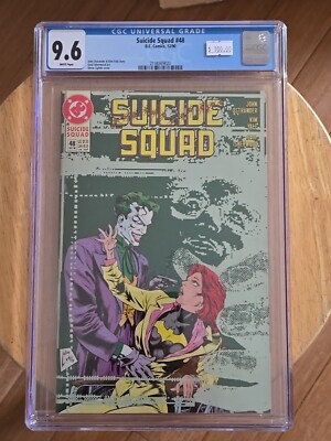 SUICIDE SQUAD #48 / CGC 9.6 / FIRST ORACLE VS JOKER
