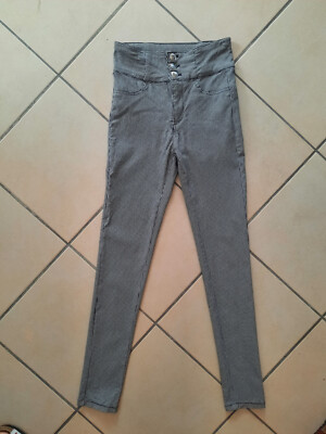 Pepita Hose, elegant, Tally Weijl, Gr. 36