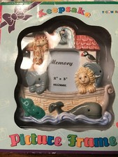 KEEPSAKE NOAHS ARK PICTURE FRAME