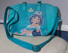 loungefly princess jasmine sachel bag PLEASE READ