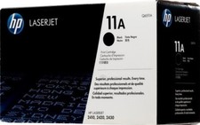 NEW OEM Genuine HP LaserJet 11A Q6511A Black Toner Print Cartridge