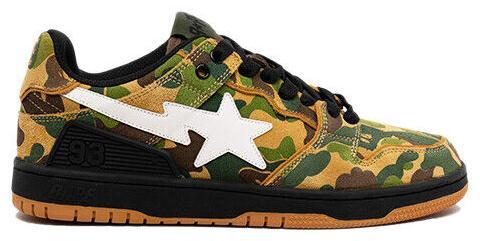 A Bathing Ape BAPE Sk8 Sta ABC Camo for sale | eBay