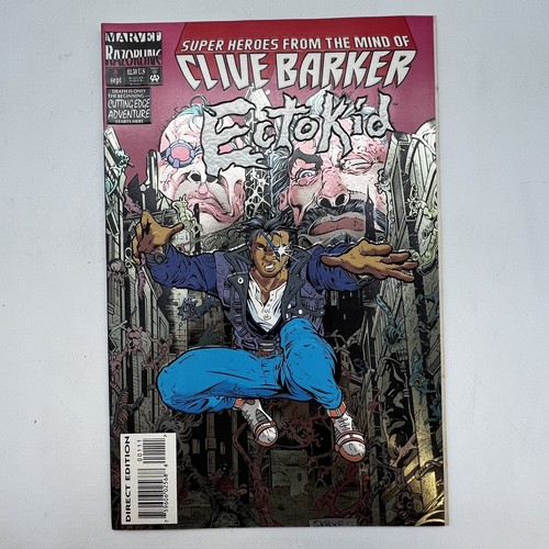 Hellraiser Creator CLIVE BARKER’S ECTO KID 1-4 Complete set ‘93 Razorline Comic - Picture 2 of 9