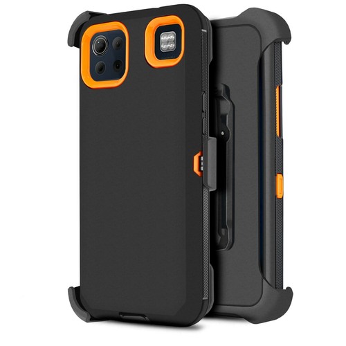 For LG K92 Holster Hybrid Phone Case w/ Built-in Screen & Kickstand - Picture 12 of 36