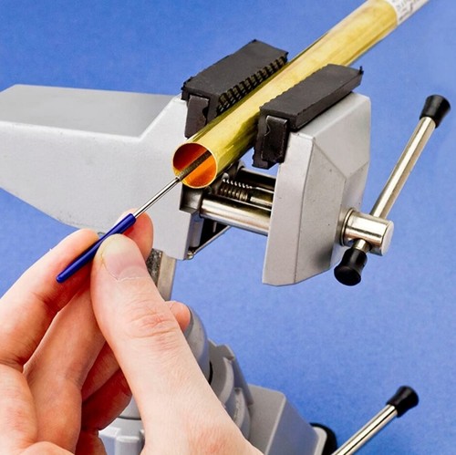 Modelcraft Mini Diamond File Set for miniature,model making,100mm - Picture 4 of 4