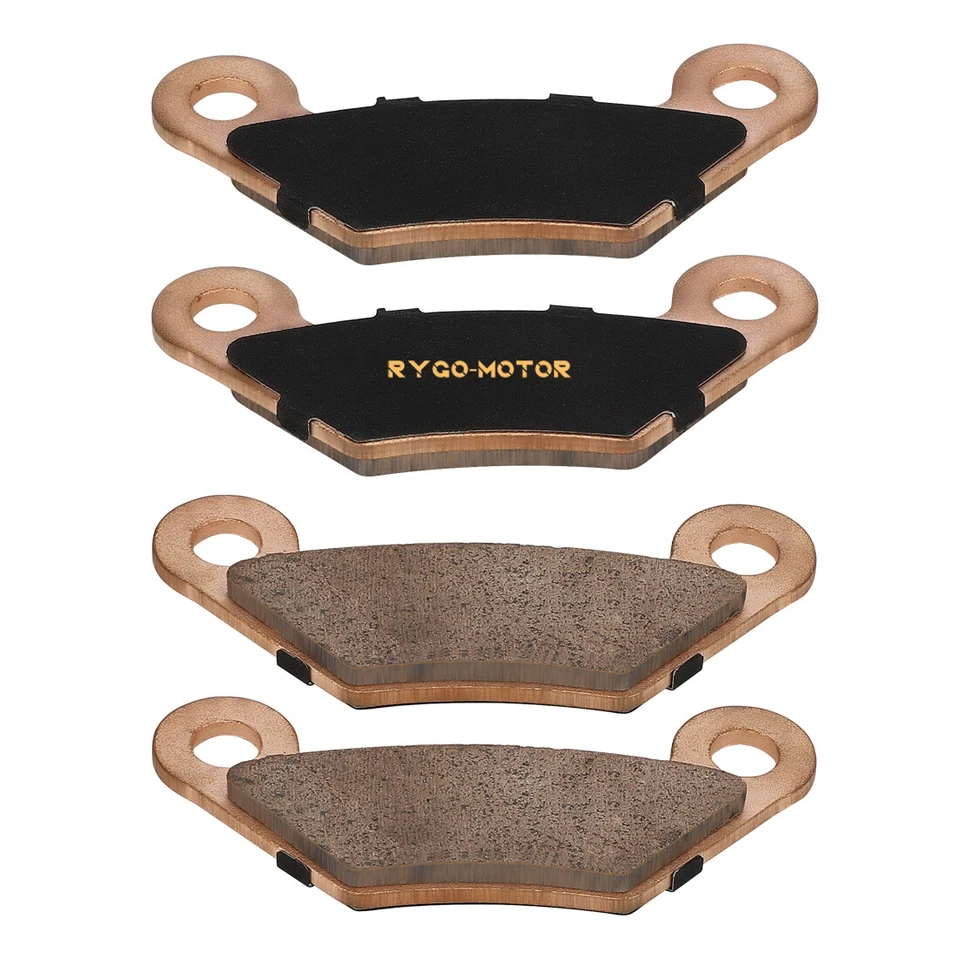 Pastillas de freno delanteras o traseras para John Deere Gator HPX 615E 815E 2018-2022 AM141182 Foto 2 de 4