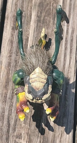 Mega Bloks Dragons Krystal Wars Vorgan Stonghold Green Swamp Figure - Picture 4 of 6