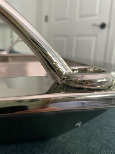 Linkasink Vintage Jeweler 21" Rectangular Drop In Bathroom Sink B041 $1400 NEW - Picture 19 of 24