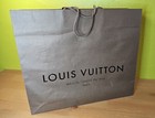 Louis Vuitton LV Gift Shopping Bag Classic Brown  15 5/8 x 13 3/8 x 5 7/8"