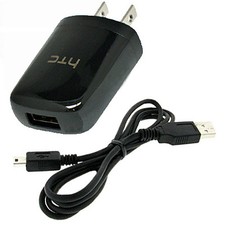 HTC AC Wall Travel Charger Adapter for Inspire 4G / Sensation 4G / Arrive 7 Pro