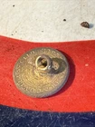 Dug Civil War 💥 🇺🇸 💣 Gilt Back Confederate Flat Coat Button