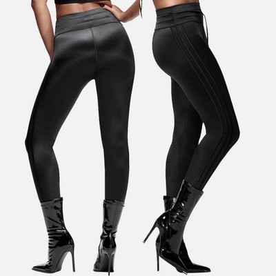 NEW Adidas x IVY PARK Shiny Leggings Sz Small S Black - Main Image