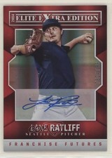 2014 Elite Extra Edition Franchise Futures Signatures Lane Ratliff Auto 06z2