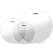 Schlagzeug-Fell-Set Evans Genera G2 Clear ETP...