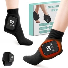 Foot Renew Triple Method Massager, 3 in 1 Cordless Portable Foot and Ankle ...