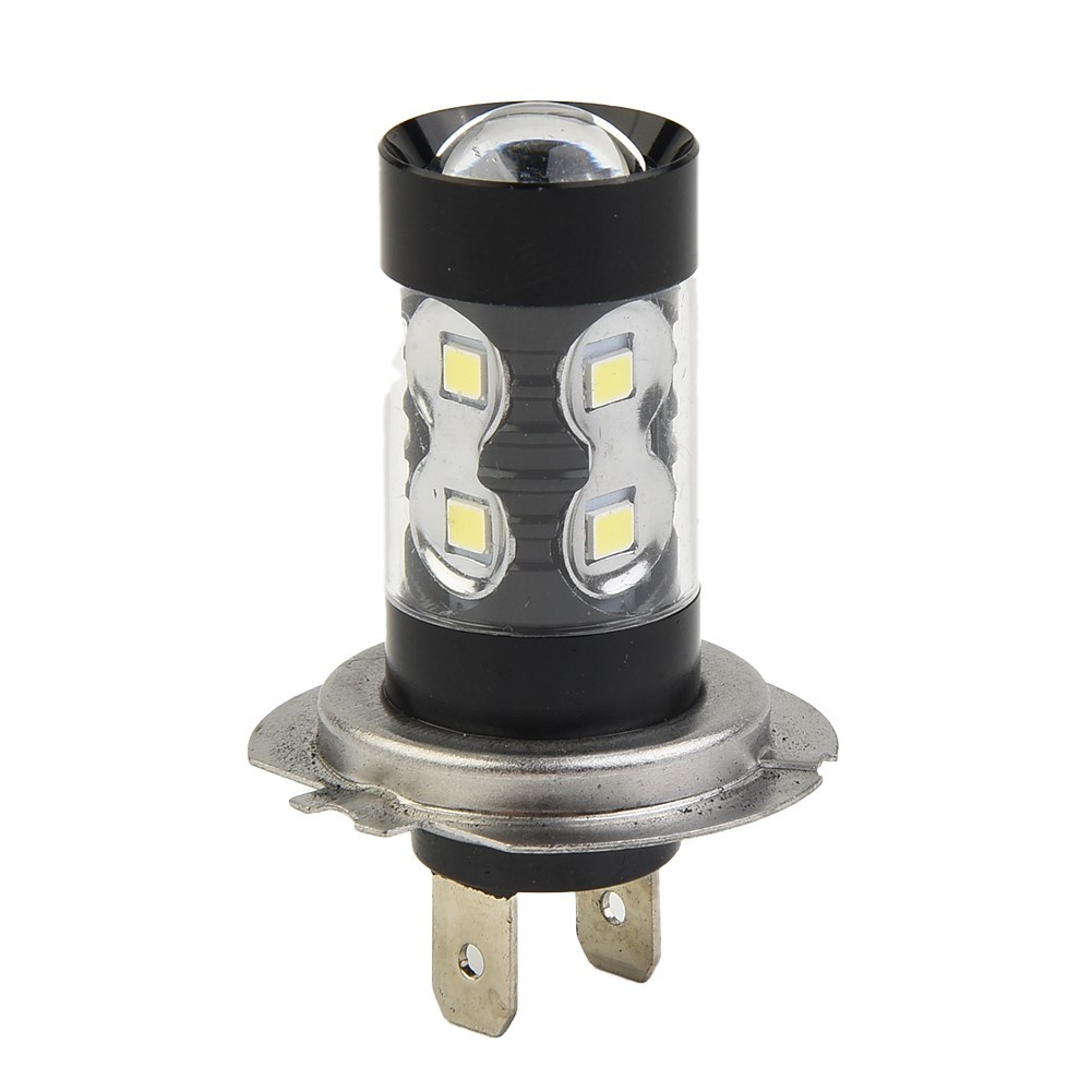 2pz Lampadine LED H7 160W Alta Potenza Fendinebbia per drl 6000K Luce Bianca - Miniatura 11