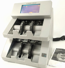 Cummins Allison JetScan 4096 2 Pocket Currency Counter Bill Scanner Counterfeit