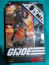 Hasbro G.I. Joe Classified Series Cobra  Firefly   84 - New Sealed