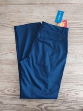 NWT PUMA Golf Dealer Pants Straight Leg Navy Blue 33 x 32 90 Retail