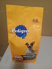 Pedigree 10084166 15.9-lbs Small Breed Adult Dog Food 2.12 per pound