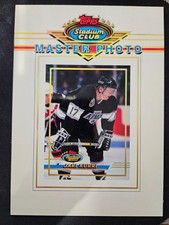 1994 TOPPS HOCKEY STADIUM CLUB SERIES TWO MASTER PHOTO JARI KURRI 2 OF 12