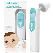 FridaBaby Forehead Thermometer - White