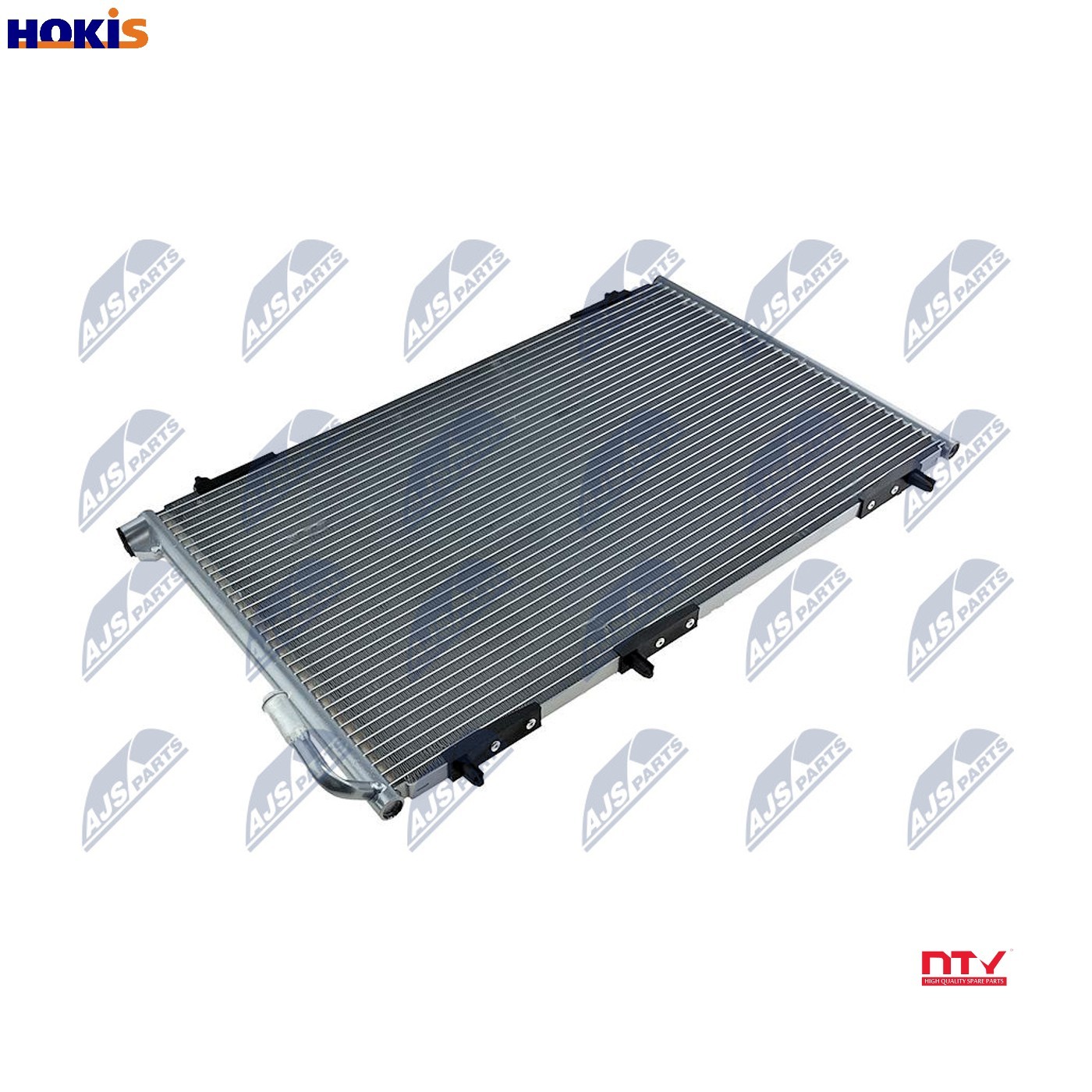 CONDENSER AIR CONDITIONING CCS-PE-005 FOR PEUGEOT 206+ HFX /HFY /HFZ 1.1L 4cyl - Image 8