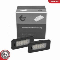 Kennzeichenleuchte Esen SKV 72SKV623 FüR Alfa Giulia Stelvio 952ABA25B 952ACA25