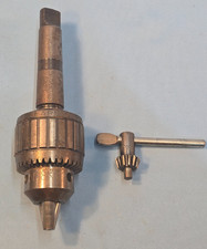 JACOBS 18N BALL BEARING DRILL CHUCK W/ KEY A0404 4 ARBOR