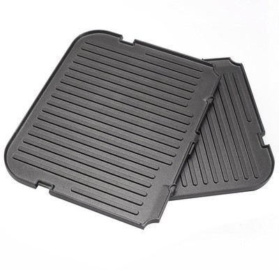 USKITCHEN Reversible Grill/Griddle Plate for Cuisinart Griddler GR-4N 5-in-1
