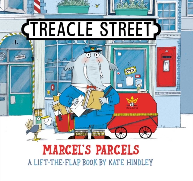 Marcel's Parcels by Kate Hindley (Board book)