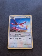 Latias HGSS10 Holo Black Star Promo 2010 Pokémon TCG Card