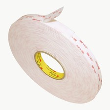 3M VHB Tape 45 mil / general purpose  4950 : 3/4 in. x 36 yds. White 