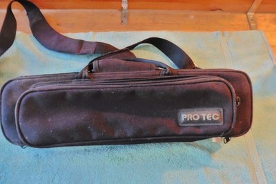Protec Flute Soft Instrument Carry Protection Case PB308? Black Nylon Strap