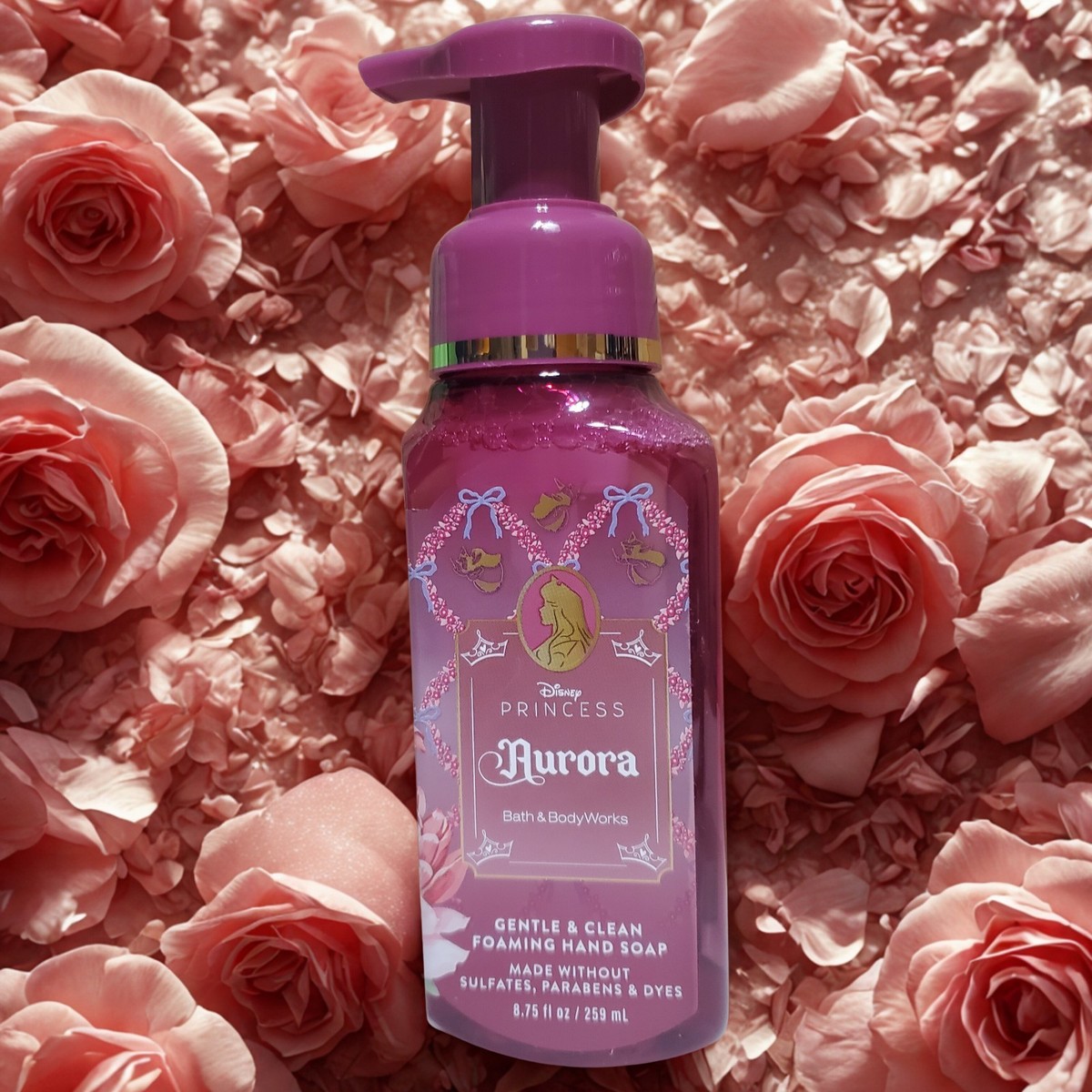 Bath & Body Works Disney Princesses Gentle Foaming Hand Soap