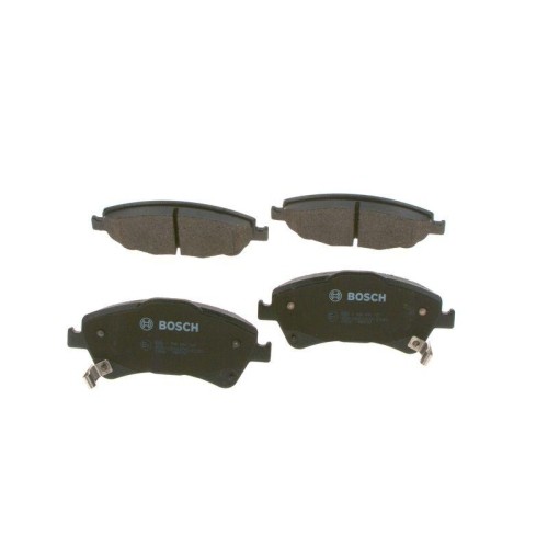 Bremsbelagsatz Scheibenbremse Bosch 0986494187 FüR Toyota Lexus Vorderachse-image