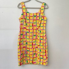 Vintage Visage Royal Retro Mini Dress