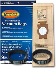 Kirby Generation 1 2 3 4 5 6 and Ultimate G Allergen Filtration Bags 9 Bags 2