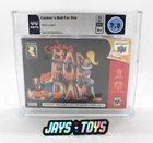 Conker's Bad Fur Day Nintendo 64 N64 WATA 7.5 A+