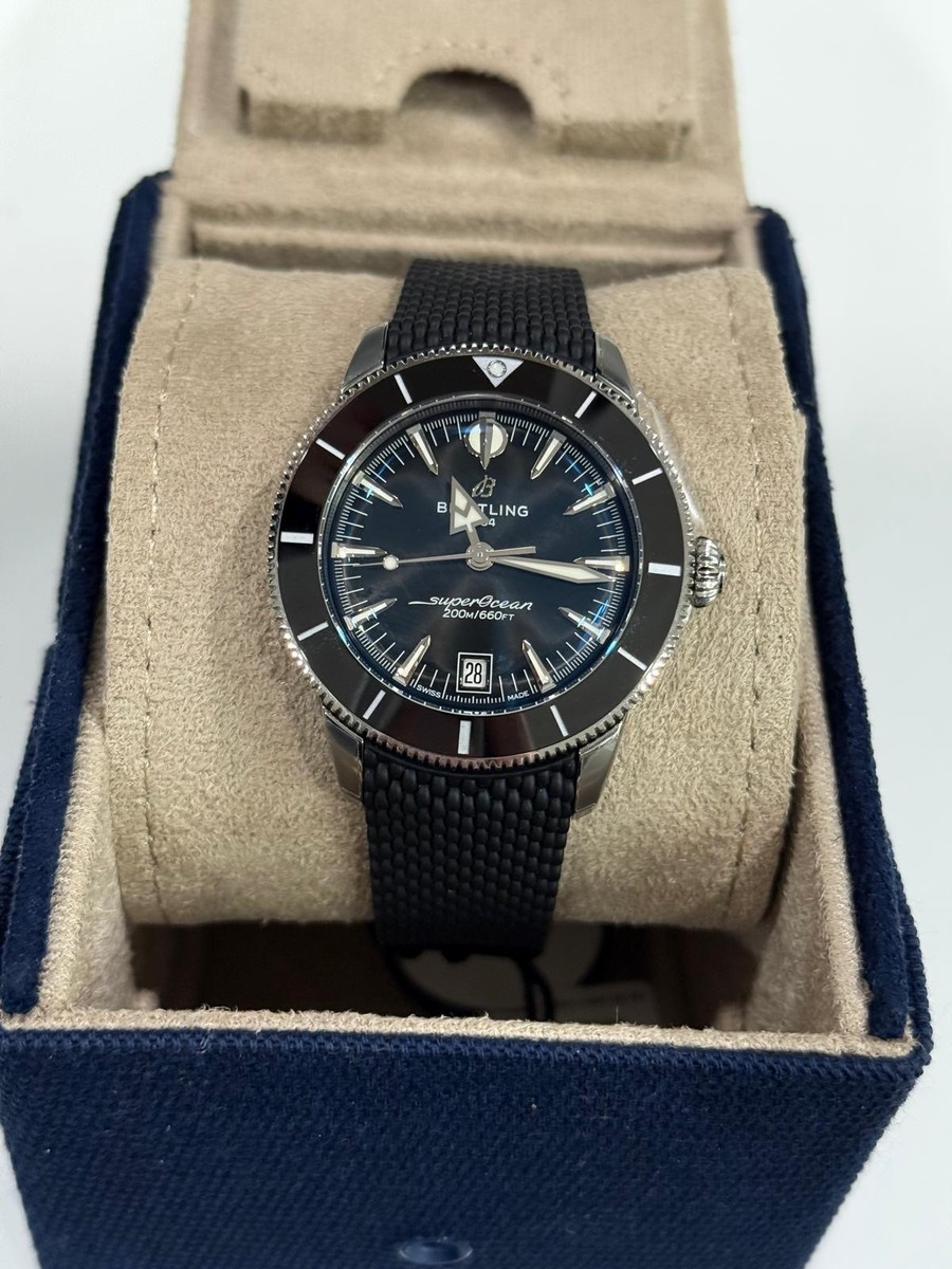 BREITLING AB3110241B1S1 SUPEROCEAN HERITAGE B31 AUTOMATIC 40 BLACK
