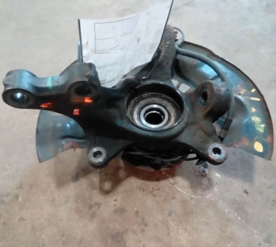 Conjunto de nudillo de husillo de conductor delantero izquierdo Toyota Solara 2004-2008 fabricante original 04-08 Foto 2 de 4