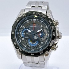 Casio Edifice EF 550RBSP men's wristwatch racing collaboration