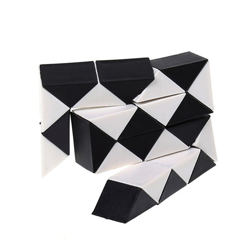 Mini Twist Puzzle Spielzeug Plastik Schlange Twist Puzzle Pädagogisches Spi CU - Bild 3 von 5