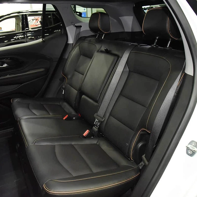 PARA 2018-2024 GMC TERRAIN MOTOPTES CUBIERTAS DE CUERO PERSONALIZADAS PARA AUTOMÓVIL 5 ASIENTOS DURADERAS Foto 3 de 4