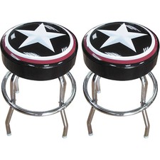 Road Runner Star Stool 2-Pack 24 in.